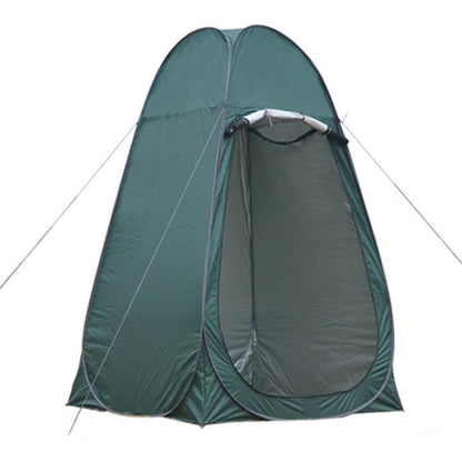 Skorter | Clothes Changing Bathing Tent with Window, Single, Size: 190x120x120cm (Green)