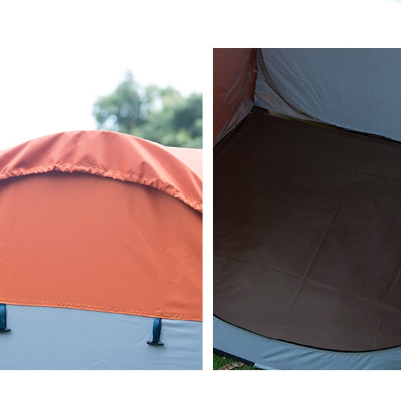 Skorter | Clothes Changing Bathing Tent with Window, Single, Size: 190x120x120cm (Green)