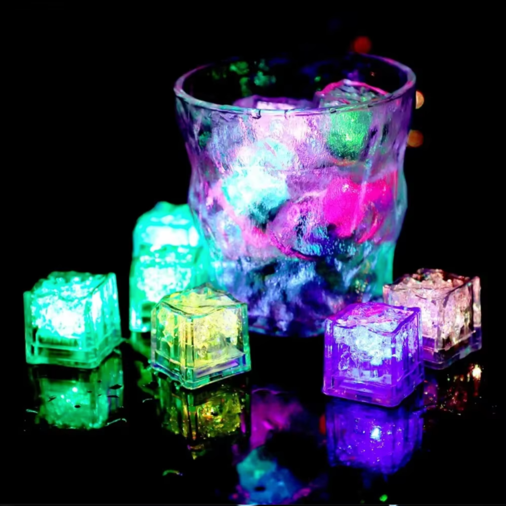 Skorter | LED Ice Cube 12 pcs set