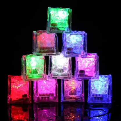 Skorter | LED Ice Cube 12 pcs set