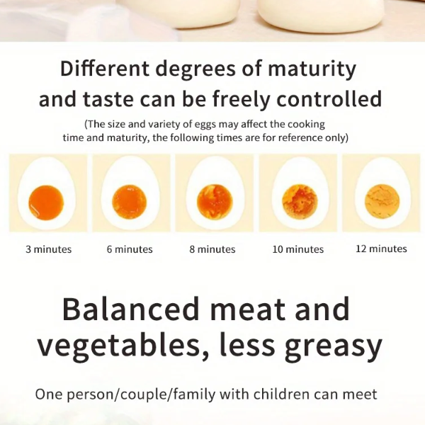 Skorter | Egg Boiler and Steamer