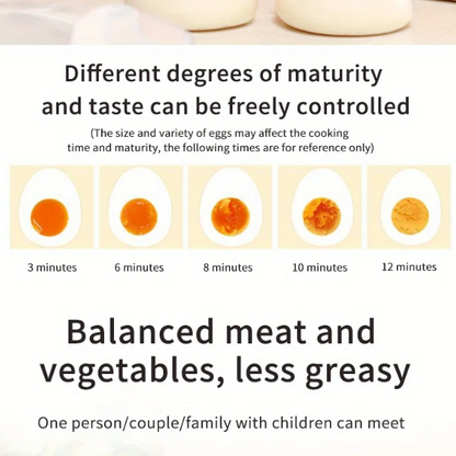 Skorter | Egg Boiler and Steamer