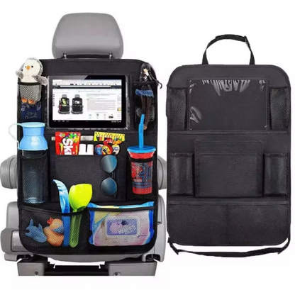 Skorter | Car Organizer with Touch Screen Tablet Holder