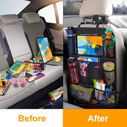 Skorter | Car Organizer with Touch Screen Tablet Holder