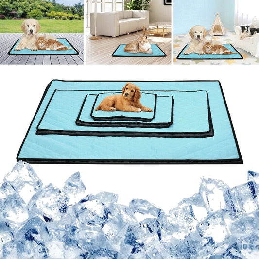 Skorter | Cooling Foldable Pad Bed for Cat & Dog - 4 Sizes