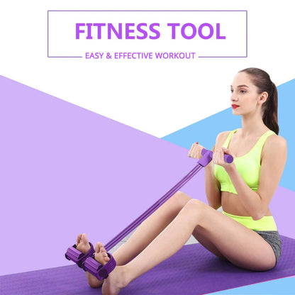 Skorter | Fitness Resistance Band with Pedal