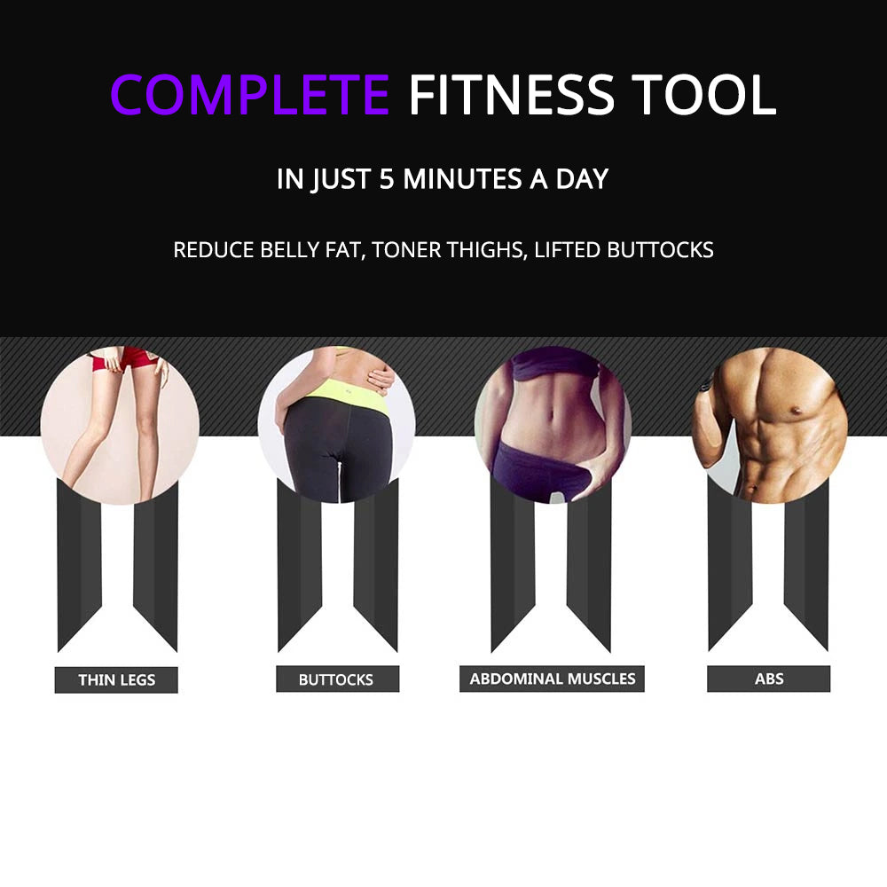 Skorter | Fitness Resistance Band with Pedal