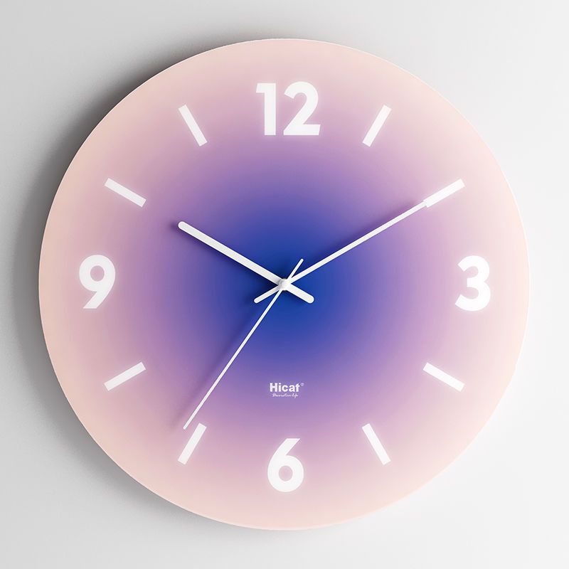 Skorter | Luxurious Glass Wall Clock