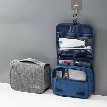Skorter | CompactCare Toiletry Bag – Foldable, Water-Repellent and Practical for Travel