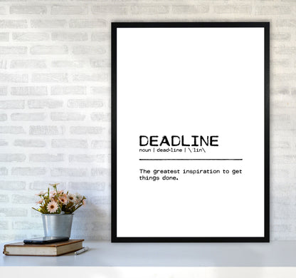 Skorter | Frist Inspiration Definition Quote Print By Orara Studio