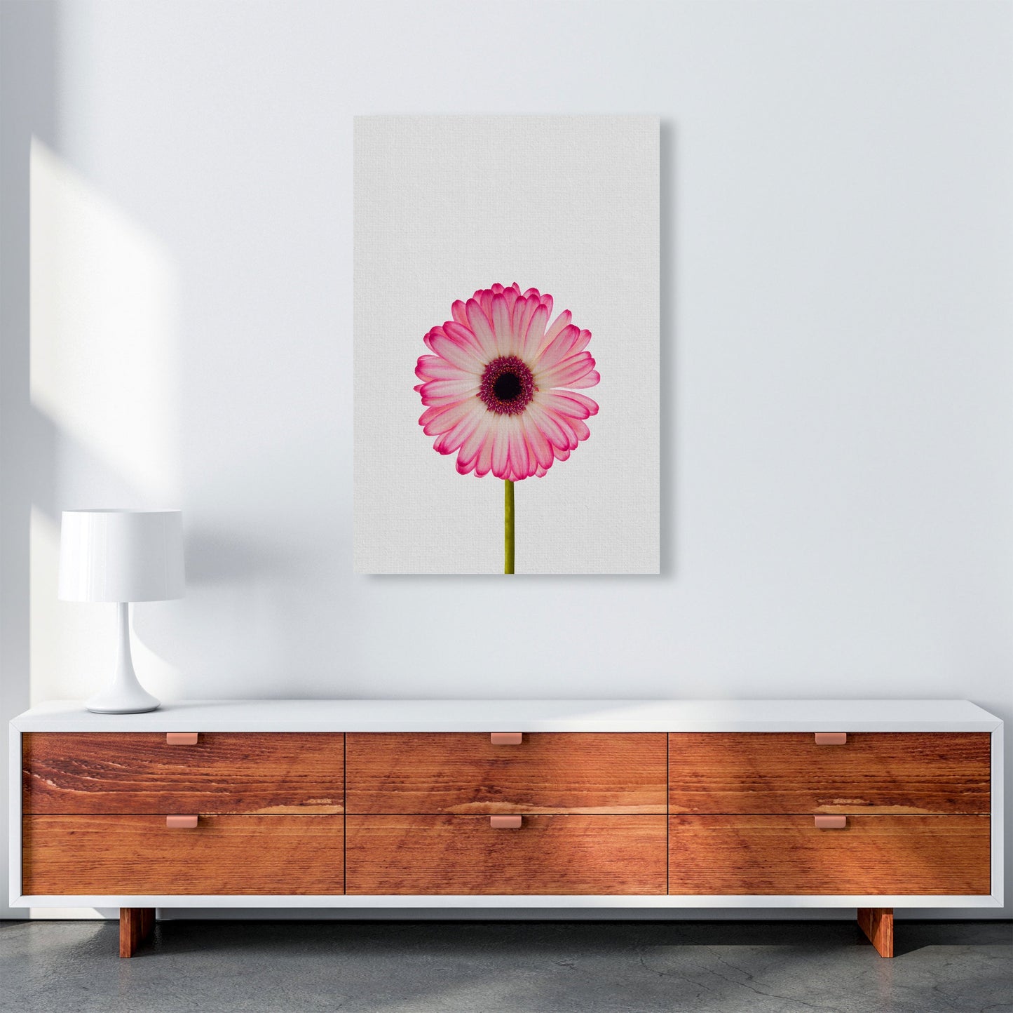 Skorter | Daisy Still Life Print By Orara Studio, Framed Botanical & Nature Art Print