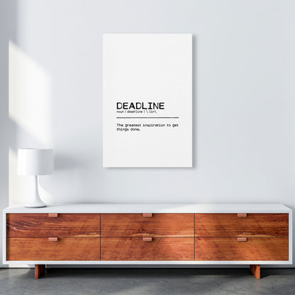 Skorter | Frist Inspiration Definition Quote Print By Orara Studio