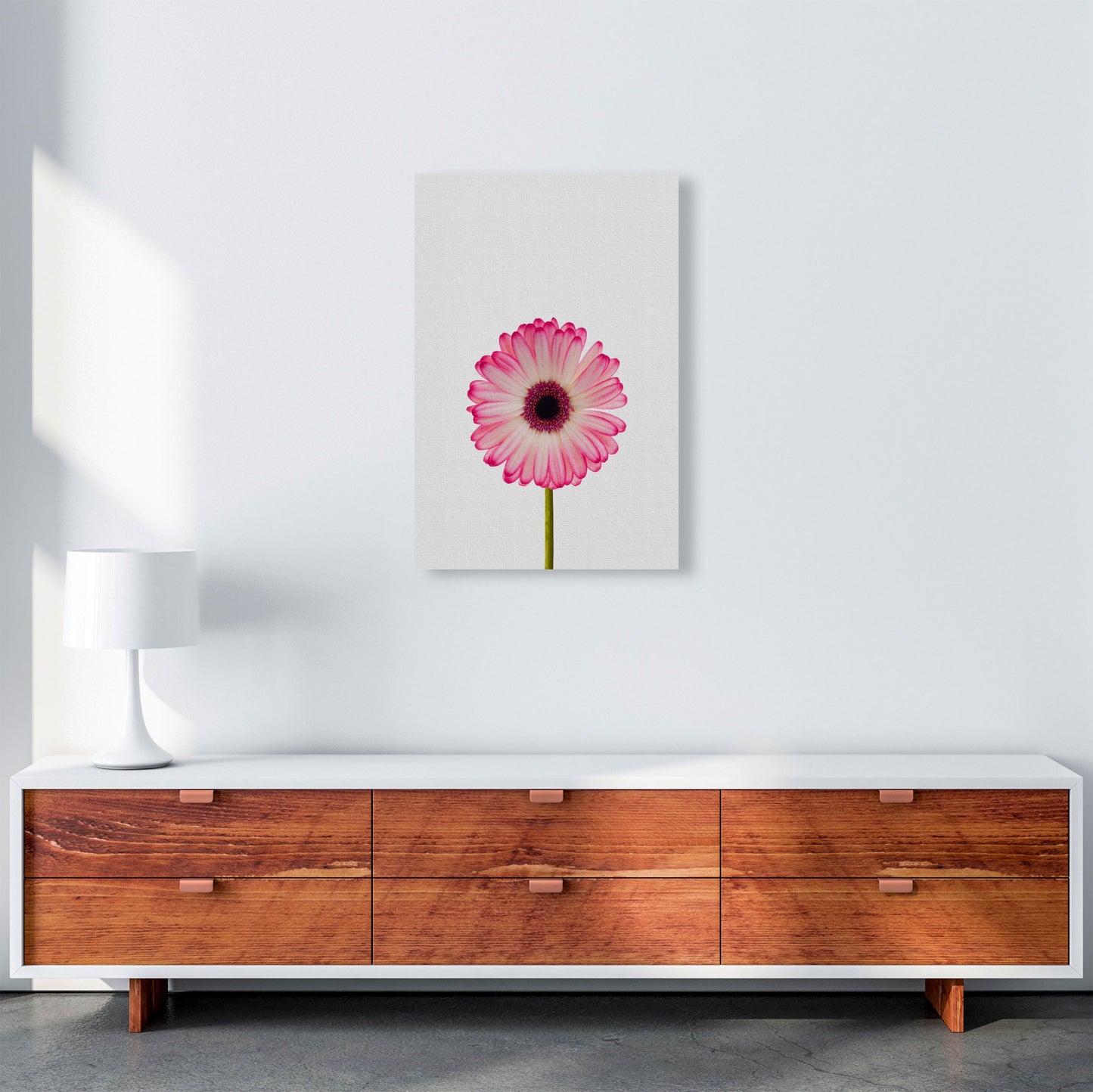 Skorter | Daisy Still Life Print By Orara Studio, Framed Botanical & Nature Art Print