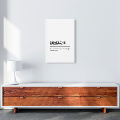 Skorter | Frist Inspiration Definition Quote Print By Orara Studio