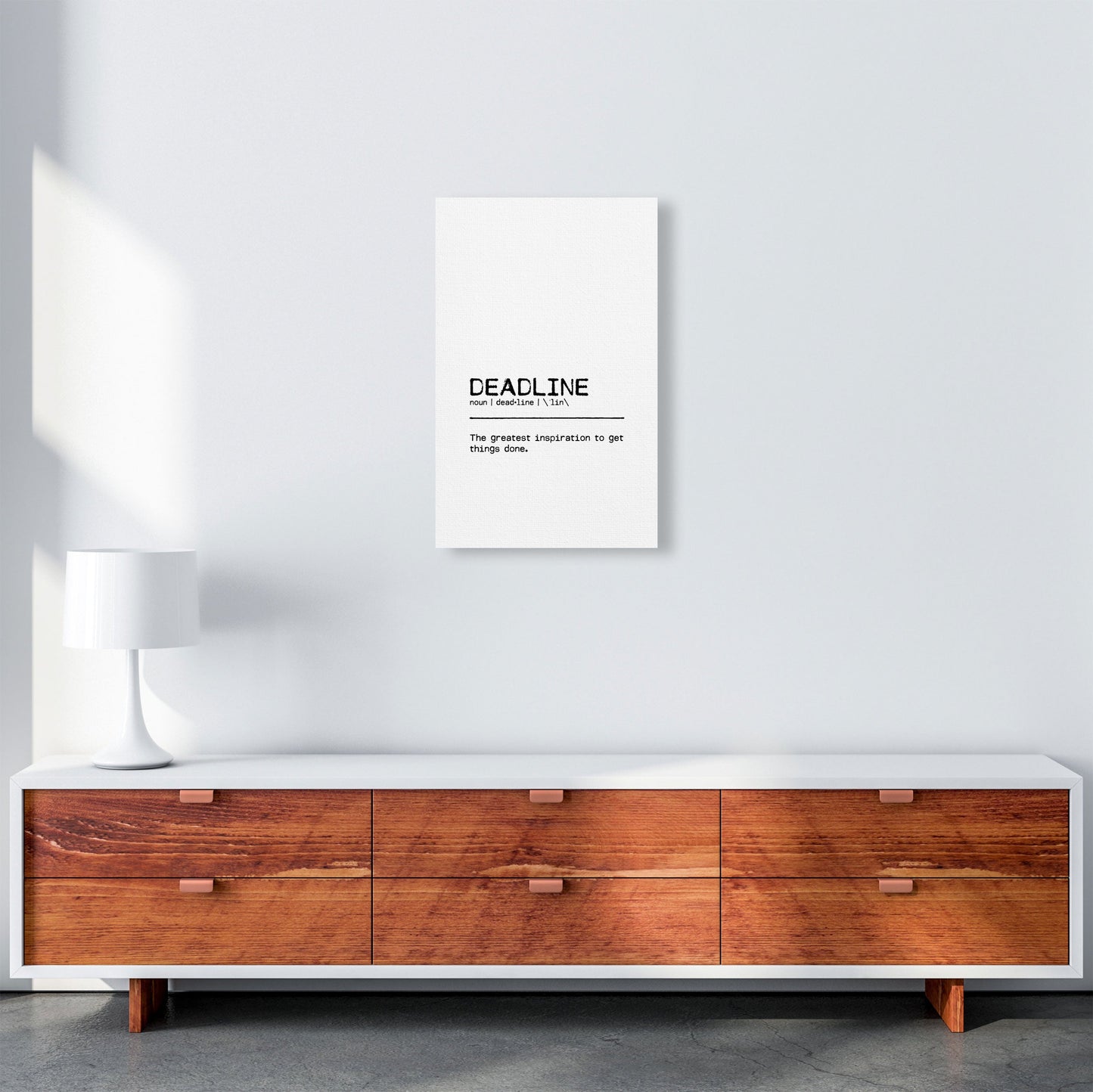Skorter | Frist Inspiration Definition Quote Print By Orara Studio