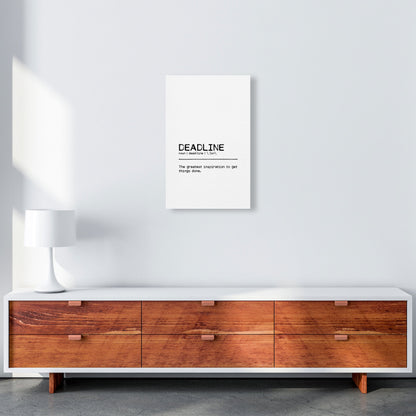 Skorter | Frist Inspiration Definition Quote Print By Orara Studio