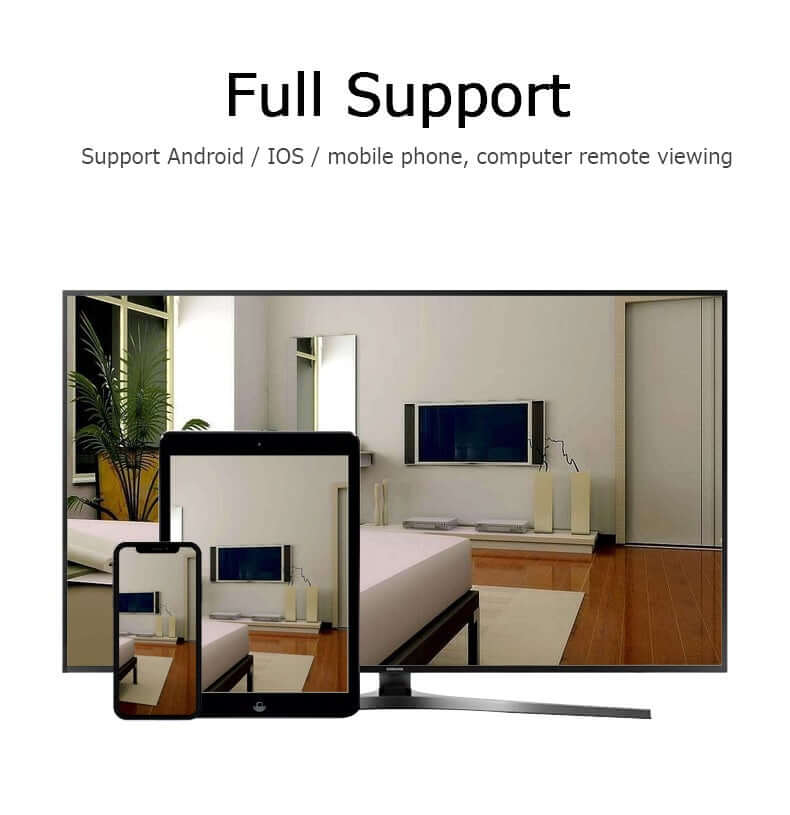 Skorter | Cloud Storage Wireless PTZ Wireless Camera with 32GB Adata Micro SD Card