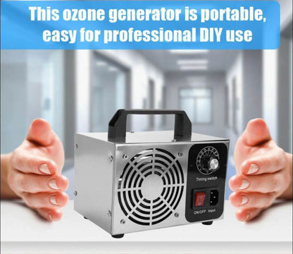 Skorter | 230V Ozone Generator Machine Air Filter Purifier Fan
