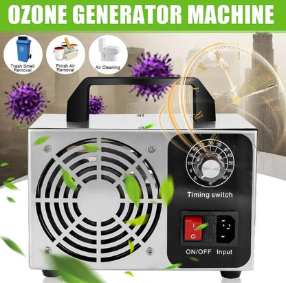 Skorter | 230V Ozone Generator Machine Air Filter Purifier Fan