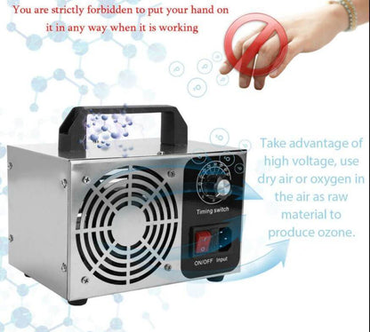 Skorter | 230V Ozone Generator Machine Air Filter Purifier Fan