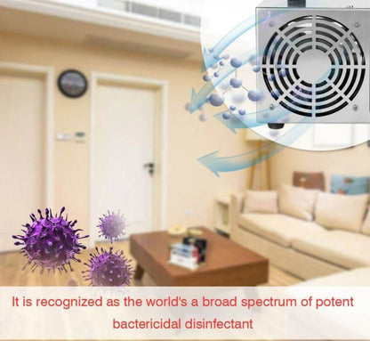 Skorter | 230V Ozone Generator Machine Air Filter Purifier Fan