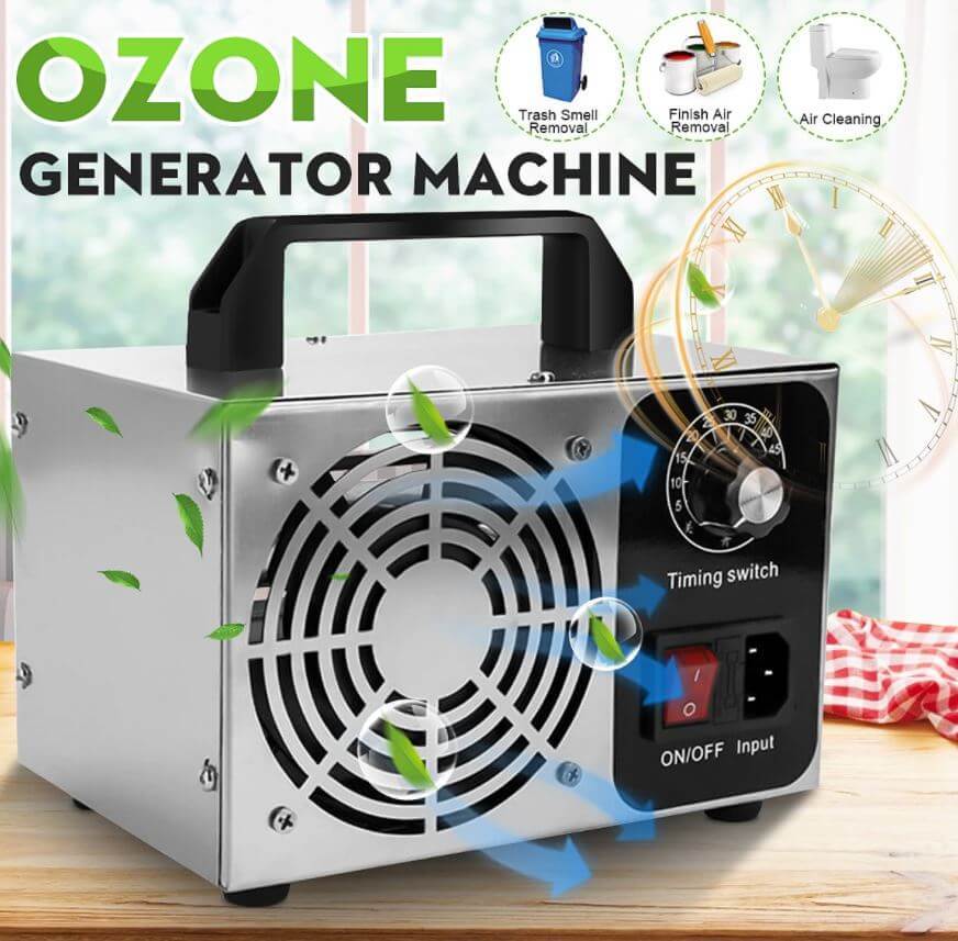 Skorter | 230V Ozone Generator Machine Air Filter Purifier Fan