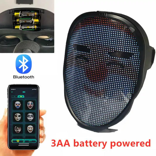 Skorter | Bluetooth LED Mask