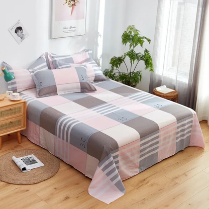 Skorter | Olira Cotton Bed Cover – Soft, Breathable Comfort