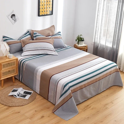Skorter | Olira Cotton Bed Cover – Soft, Breathable Comfort