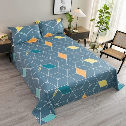 Skorter | Olira Cotton Bed Cover – Soft, Breathable Comfort