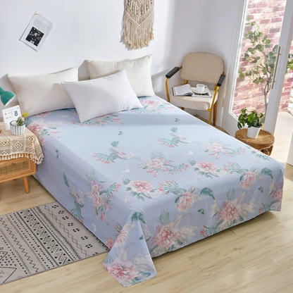 Skorter | Olira Cotton Bed Cover – Soft, Breathable Comfort