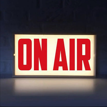 Skorter | On Air Sign Retro Light Box Table Lamp