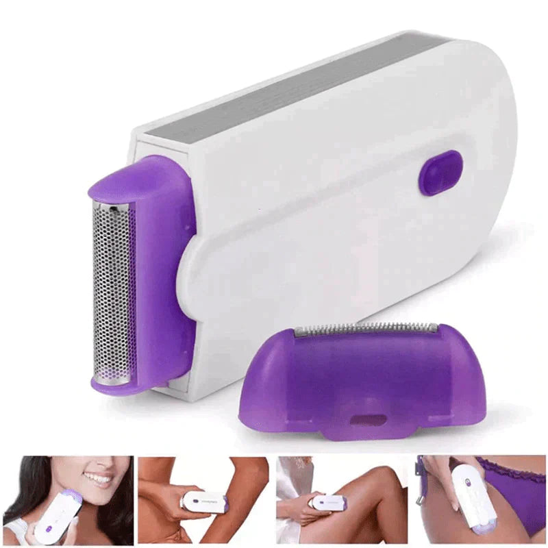 Skorter | Gentle Hair Removal – Electric Epilator & Shaver