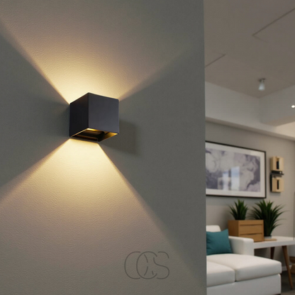 Skorter | Luxe Wireless Rechargeable Wall Light – Motion Sensor & Warm LED Lighting (2700K)