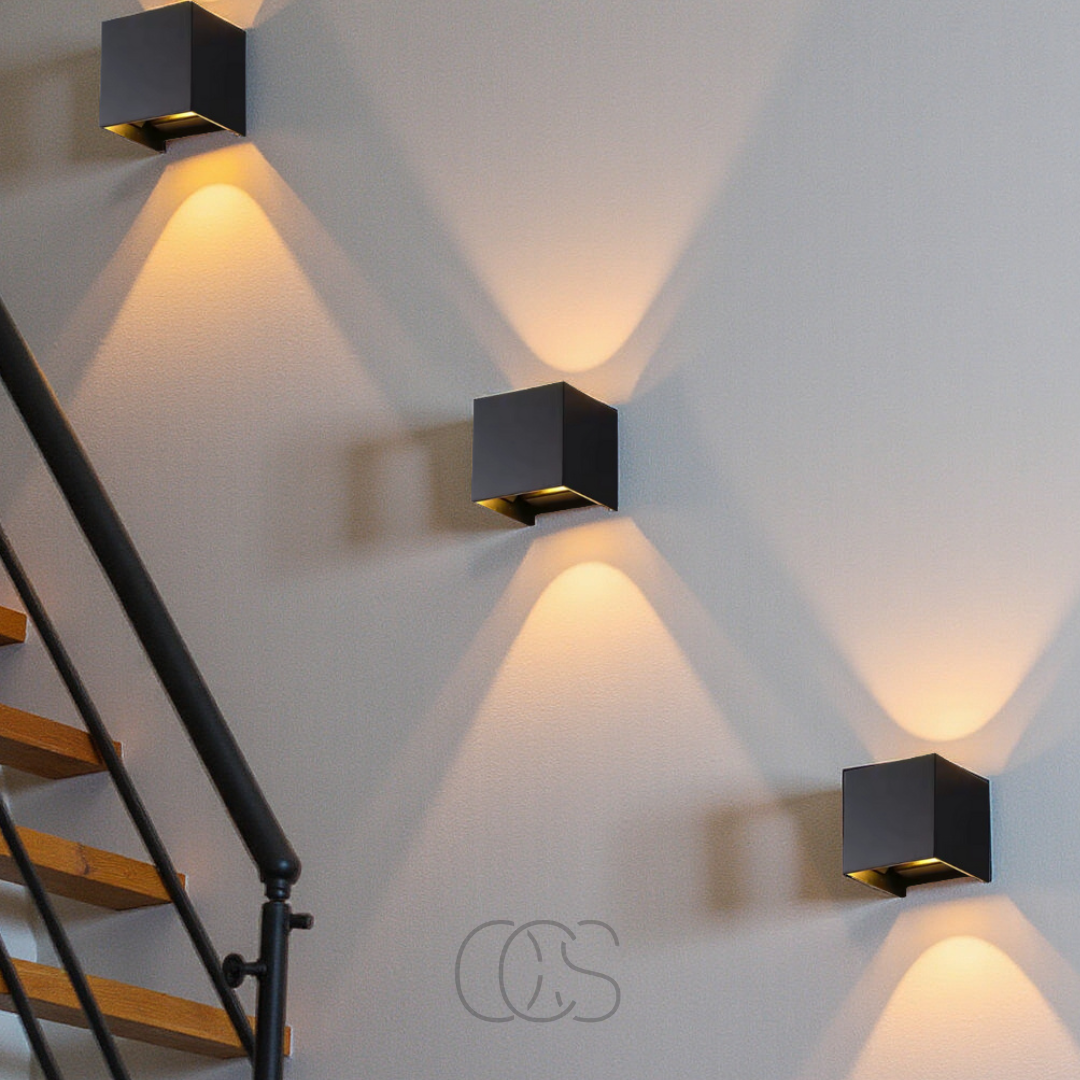 Skorter | Luxe Wireless Rechargeable Wall Light – Motion Sensor & Warm LED Lighting (2700K)