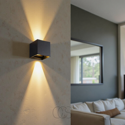 Skorter | Luxe Wireless Rechargeable Wall Light – Motion Sensor & Warm LED Lighting (2700K)