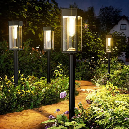 Skorter | Wireless Solar Garden Lantern – GlowPath