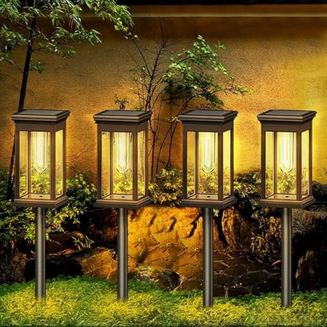Skorter | Wireless Solar Garden Lantern – GlowPath
