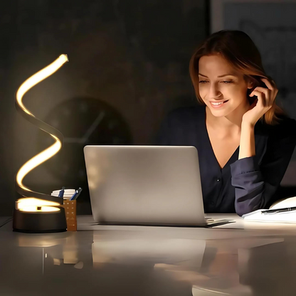 Skorter | Viona Spiral LED Lamp
