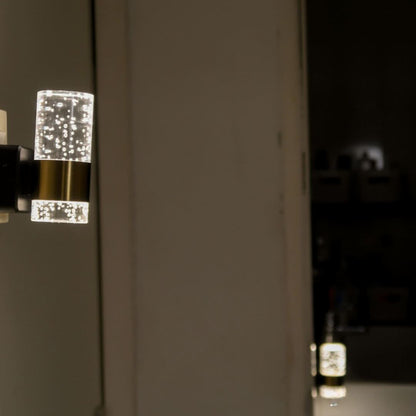 Skorter | LumiKristall Plug-in Wall Lamp with Light Sensor