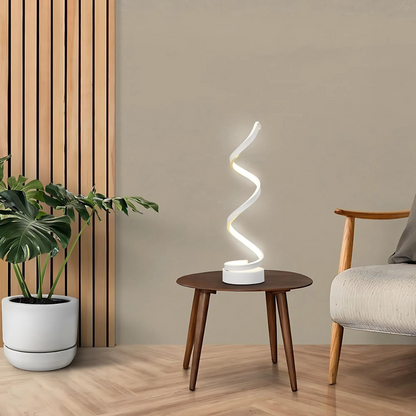Skorter | Viona Spiral LED Lamp