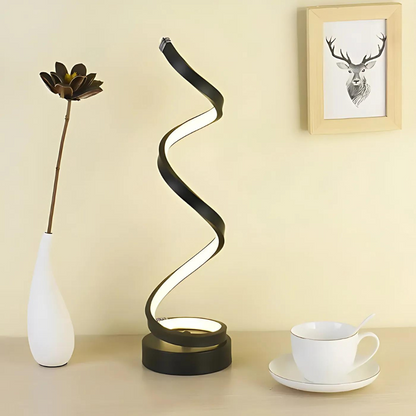 Skorter | Viona Spiral LED Lamp