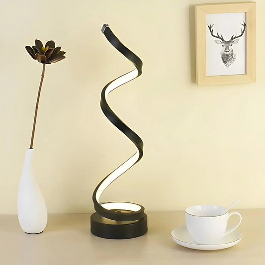 Skorter | Viona Spiral LED Lamp