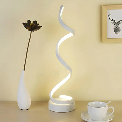 Skorter | Viona Spiral LED Lamp