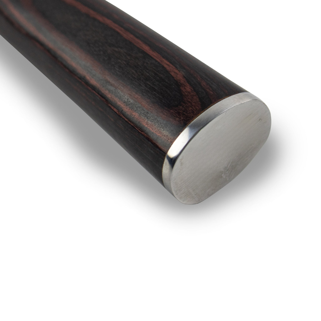 Skorter | Damascus Steel Chef's Knife | 20 cm Blade, Ergonomic Resin Handle & Ideal for Home Cooking