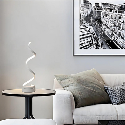 Skorter | Viona Spiral LED Lamp