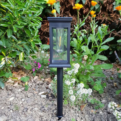 Skorter | Wireless Solar Garden Lantern – GlowPath