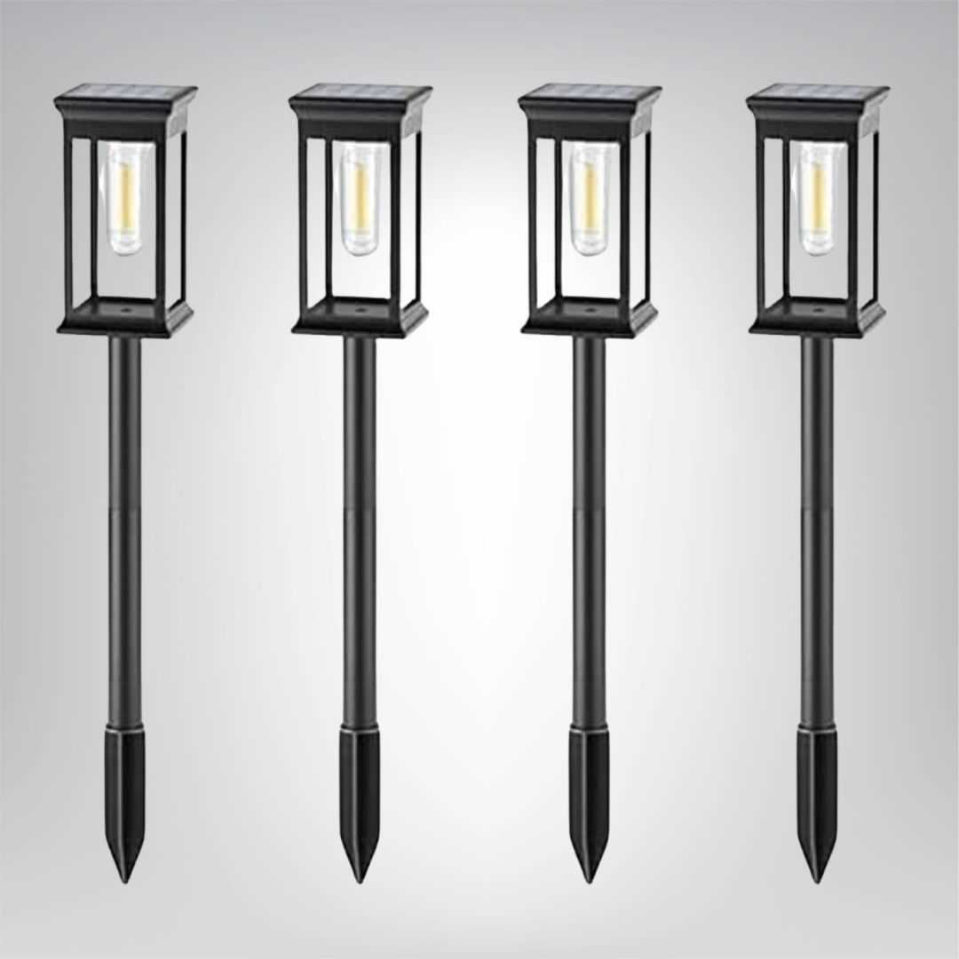 Skorter | Wireless Solar Garden Lantern – GlowPath