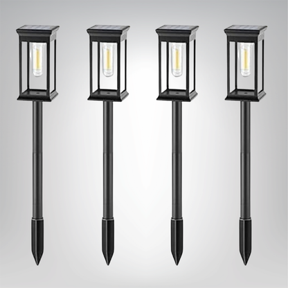 Skorter | Wireless Solar Garden Lantern – GlowPath