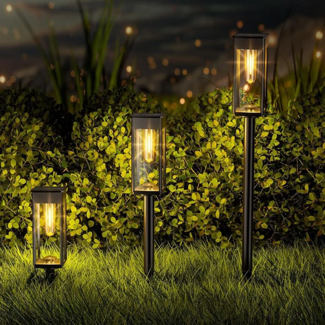 Skorter | Wireless Solar Garden Lantern – GlowPath